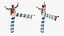 Stilt Walker 3D Model