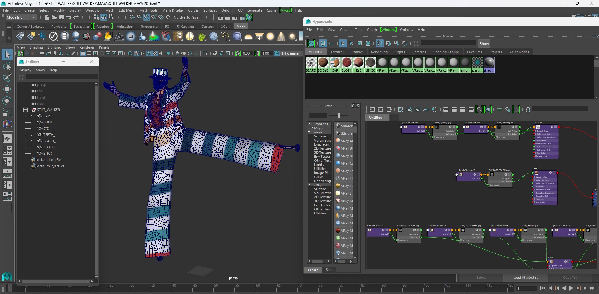 3D Stilt Walker 3D Model model https://p.turbosquid.com/ts-thumb/Ln/vGsHZD/lN/mayascreenshot/jpg/1764757304/1920x1080/fit_q87/8f739d1c7fdf4074a41d92ab0f3e08ef3301ad6e/mayascreenshot.jpg