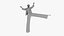 Stilt Walker 3D Model