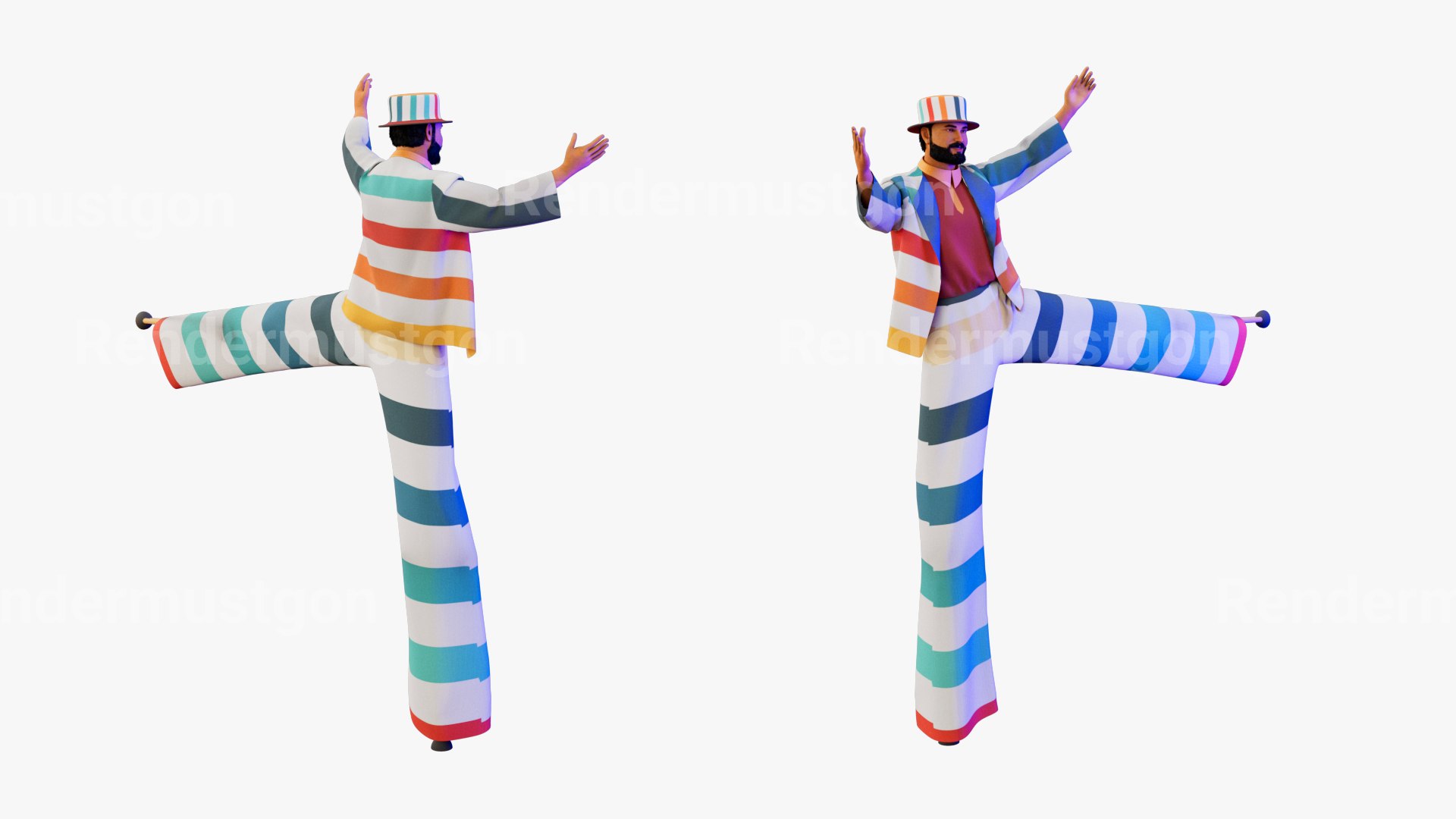 3D Stilt Walker 3D Model model https://p.turbosquid.com/ts-thumb/Ln/vGsHZD/wO/04/jpg/1764757274/1920x1080/fit_q87/d525480c4be5a1030da64961c42d73bb3999a786/04.jpg