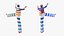 Stilt Walker 3D Model