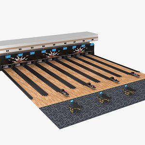 Bowling Lane model
