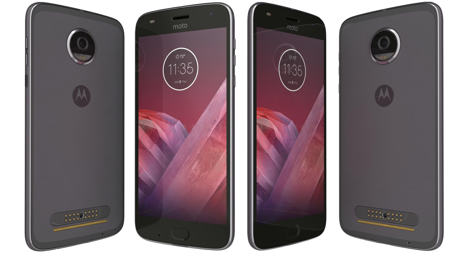 Motorola Z2 Play - Lunar 2024 Grey