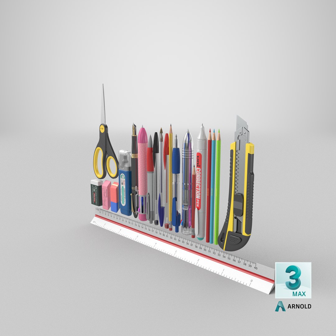School Supplies Collection model https://p.turbosquid.com/ts-thumb/Ln/xfaJA1/2y/stemcell_max_arnold_render/png/1639637235/1920x1080/fit_q87/e48814f1bf91da171805448b60cb51624623341b/stemcell_max_arnold_render.jpg