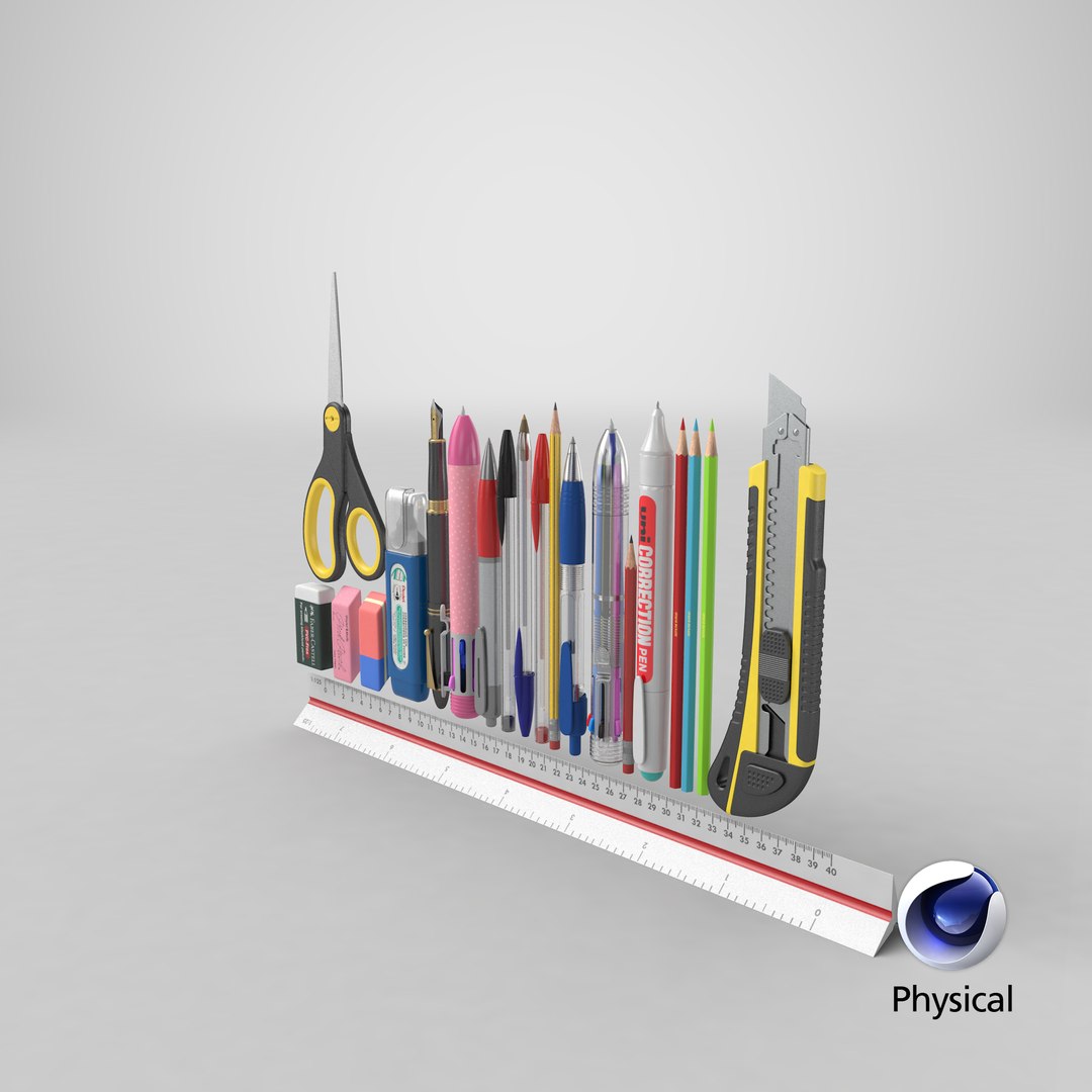 School Supplies Collection model https://p.turbosquid.com/ts-thumb/Ln/xfaJA1/az/stemcell_cinema_4d_physical_render/png/1639637233/1920x1080/fit_q87/fa4998d99bcc212c4e3abb1d86bc3d8557970e9e/stemcell_cinema_4d_physical_render.jpg