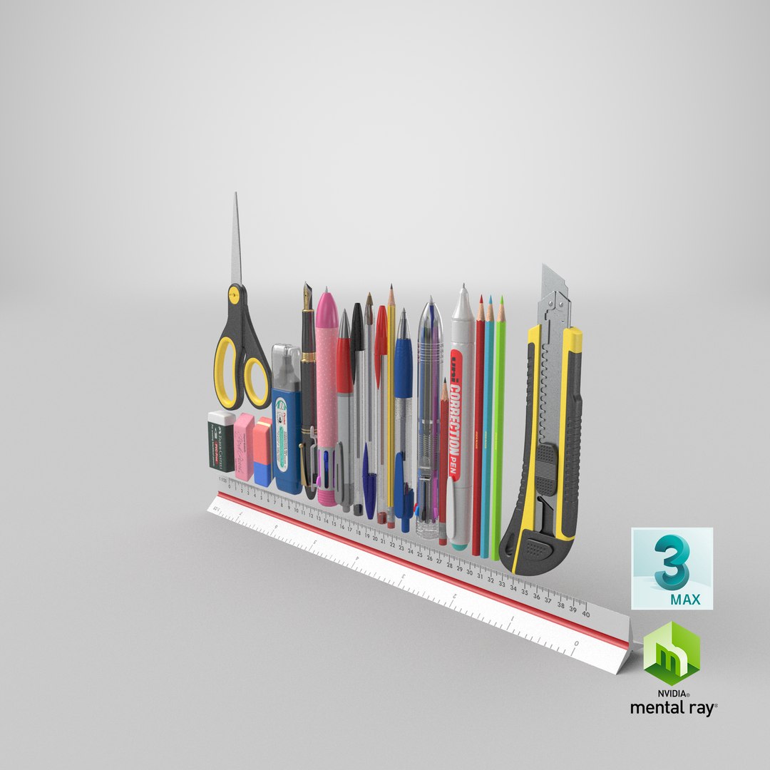 School Supplies Collection model https://p.turbosquid.com/ts-thumb/Ln/xfaJA1/dM/stemcell_max_mental_ray_render/png/1639637237/1920x1080/fit_q87/8baf35a01e4db8f8f20e774ad30ee75e136c2cea/stemcell_max_mental_ray_render.jpg