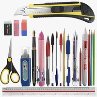 School Supplies Collection