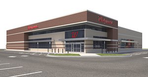Retail-156 Walgreens with Site