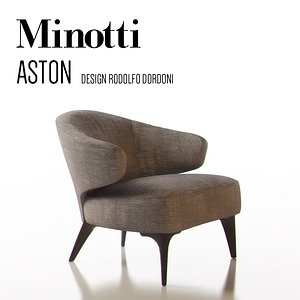 Minotti Aston Armchair