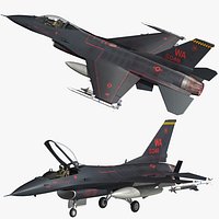 F16 64th Aggressor Squadron