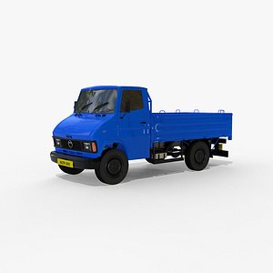 truck 407 3D model