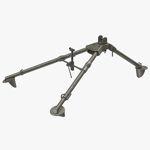 m3 tripod modeled 3d 3ds