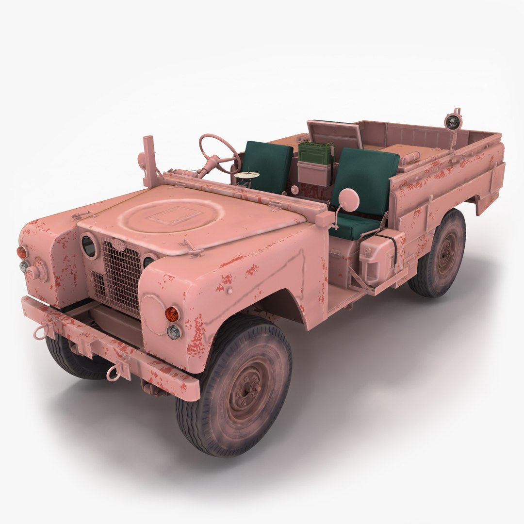 max land rover s2a sas