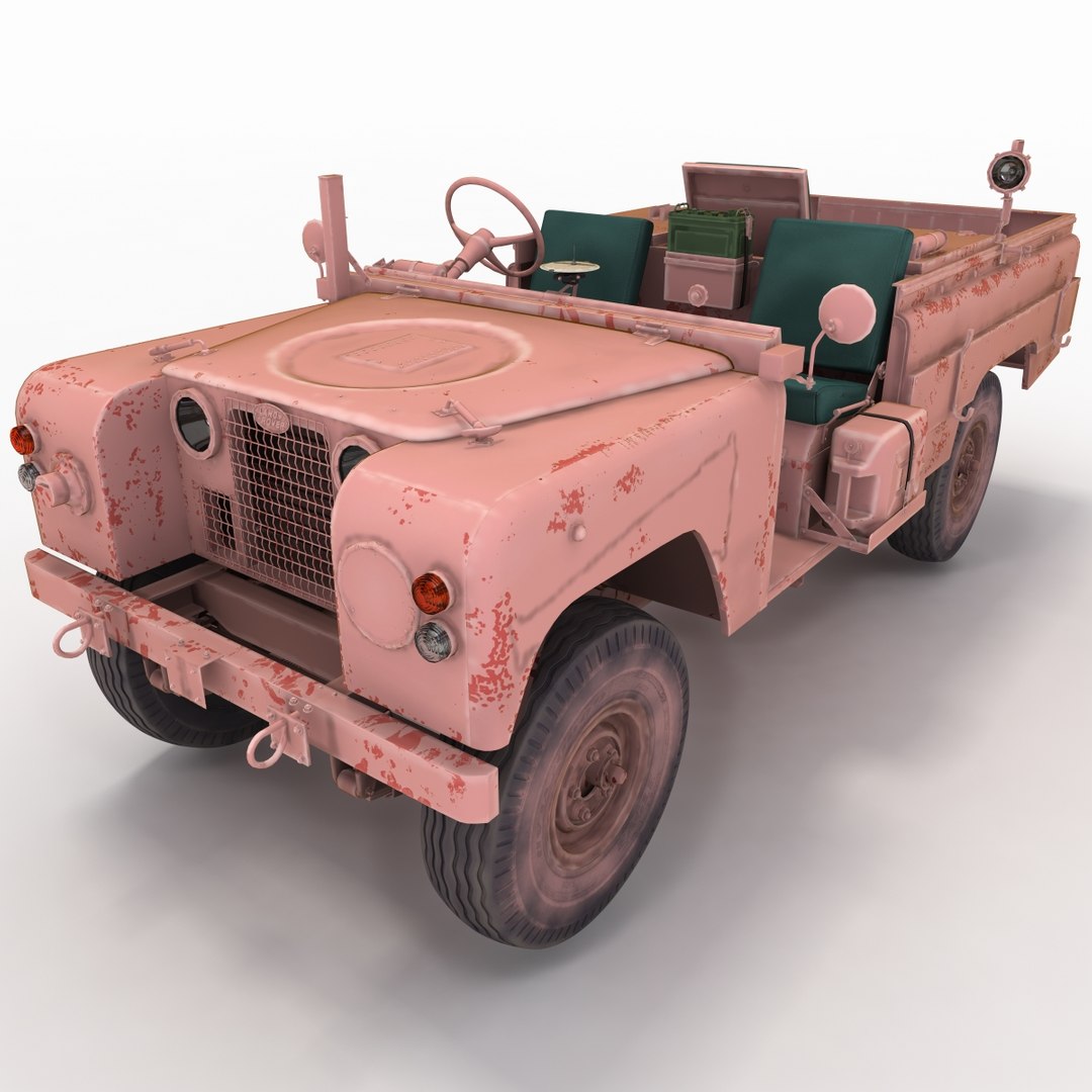 max land rover s2a sas