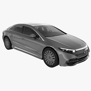 Mercedes-Benz EQS 2022