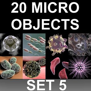 20 Micro Objects Set 5