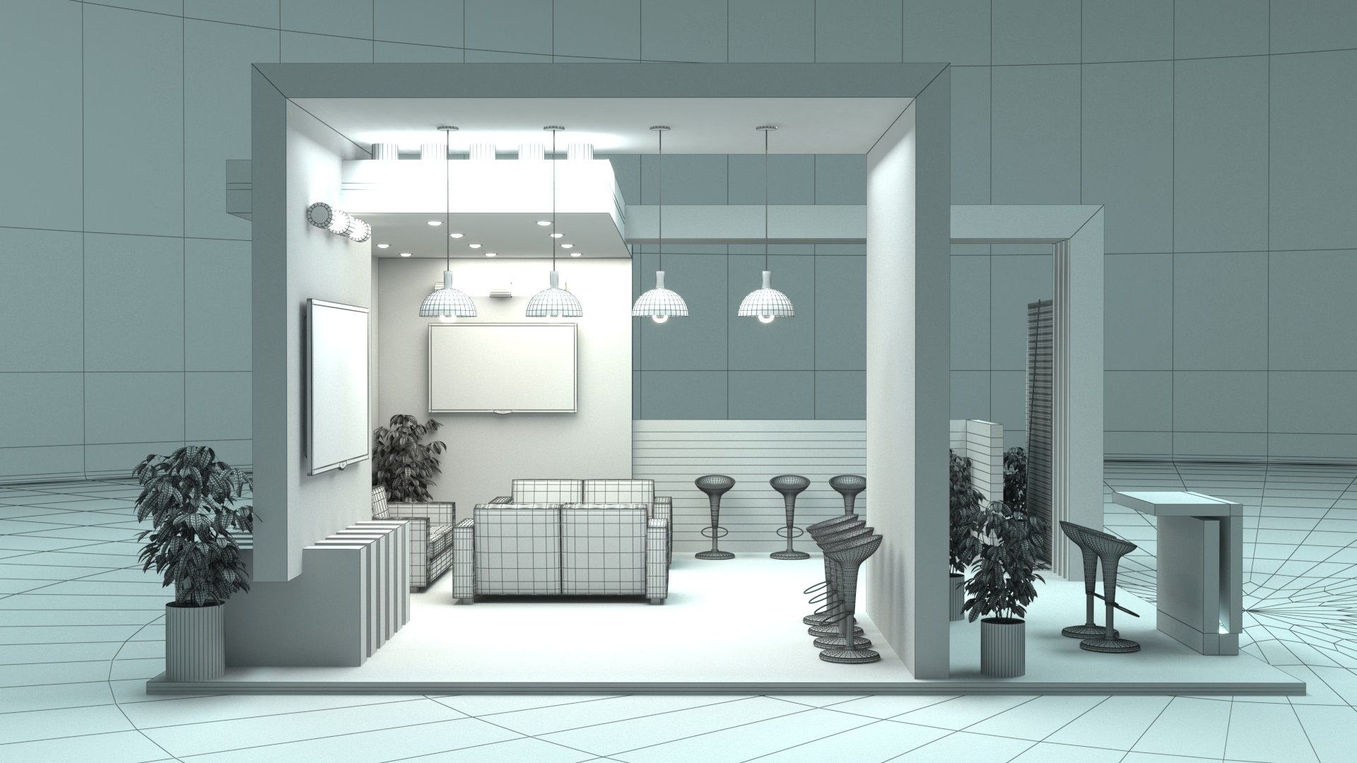 Exhibition Stall 3d Model 3D model https://p.turbosquid.com/ts-thumb/Lo/67Wuxj/UW/wireframe_render0006/jpg/1698141199/1920x1080/fit_q87/eb395295b32bd7489074164be4909caa6062fcc8/wireframe_render0006.jpg
