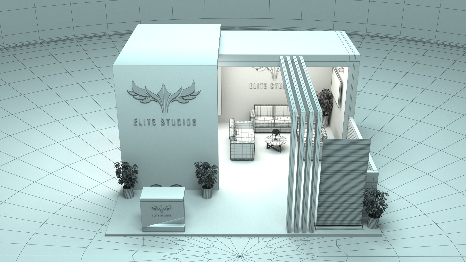 Exhibition Stall 3d Model 3D model https://p.turbosquid.com/ts-thumb/Lo/67Wuxj/iL/wireframe_render0003/jpg/1698141191/1920x1080/fit_q87/ff6d8c5b653edec9da7da55ee83f6166002f9a11/wireframe_render0003.jpg