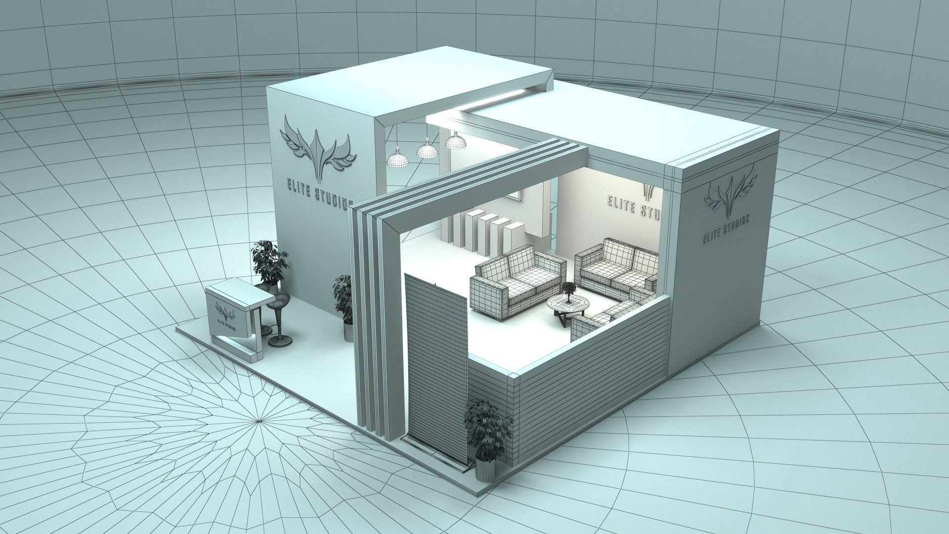 Exhibition Stall 3d Model 3D model https://p.turbosquid.com/ts-thumb/Lo/67Wuxj/qa/wireframe_render0009/jpg/1698141201/1920x1080/fit_q87/80dd4995ac7562694b94bd9644cf062ec962d424/wireframe_render0009.jpg