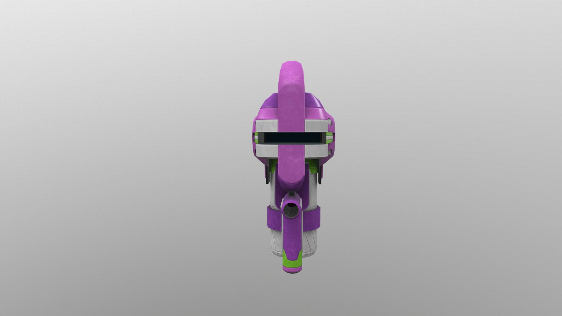 3D Disc Machine Gun Level 6 Model - TurboSquid 2190974