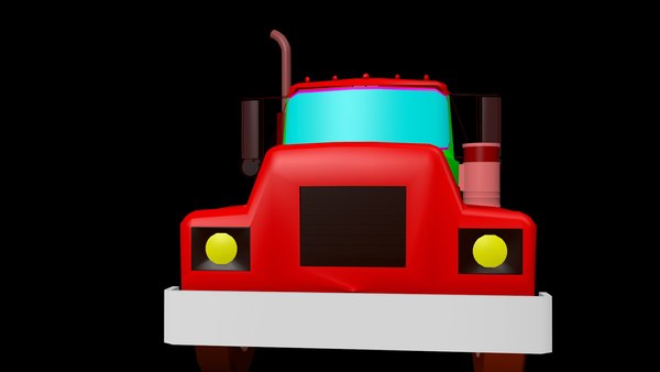 modelo 3d mack truck - TurboSquid 2087288