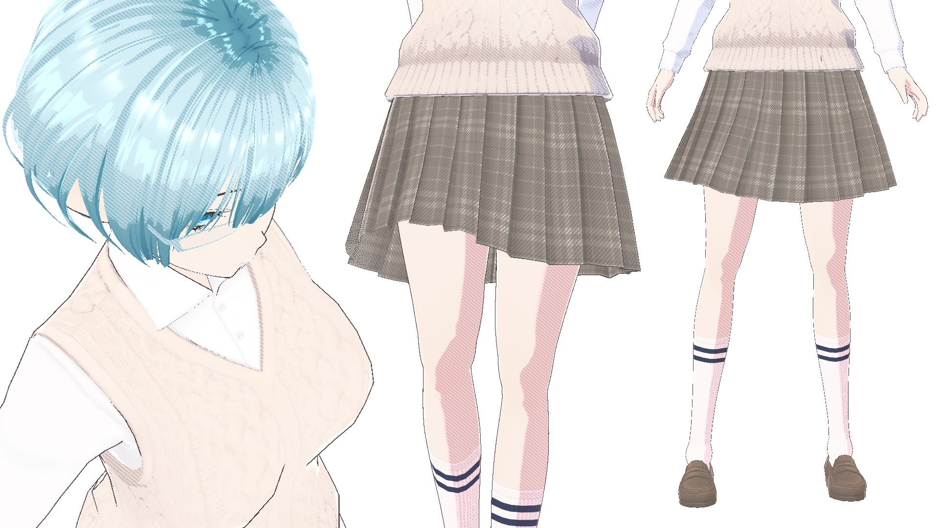 Anime - Blue Hair School Girl 3D model https://p.turbosquid.com/ts-thumb/Lo/9JBSAt/6S/4/png/1770975938/1920x1080/fit_q87/466bdba7410232e464377ff0b7d871b7eb81963b/4.jpg