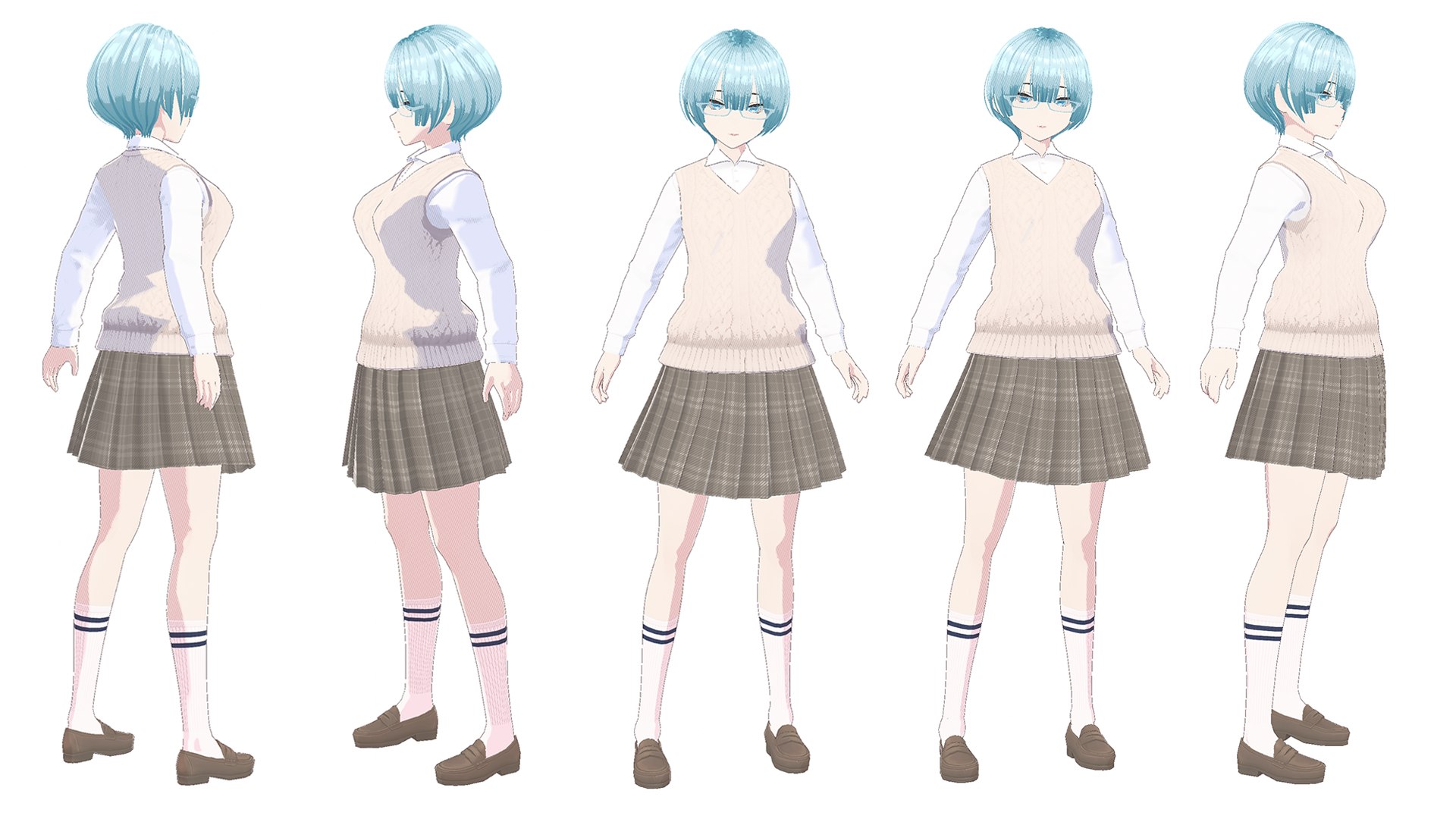 Anime - Blue Hair School Girl 3D model https://p.turbosquid.com/ts-thumb/Lo/9JBSAt/PZ/2/png/1770975923/1920x1080/fit_q87/ec7c88487c9ed9207b4ae7986291ac86cb91cdd7/2.jpg