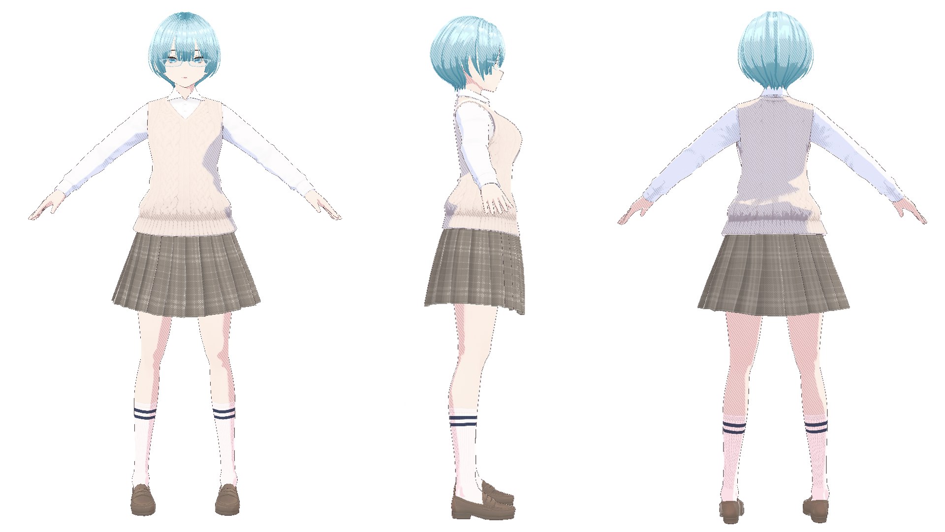 Anime - Blue Hair School Girl 3D model https://p.turbosquid.com/ts-thumb/Lo/9JBSAt/Sb/prev1/png/1770975947/1920x1080/fit_q87/26aa4112ea7b519380cc54f8e7956cb50e9ef6b3/prev1.jpg