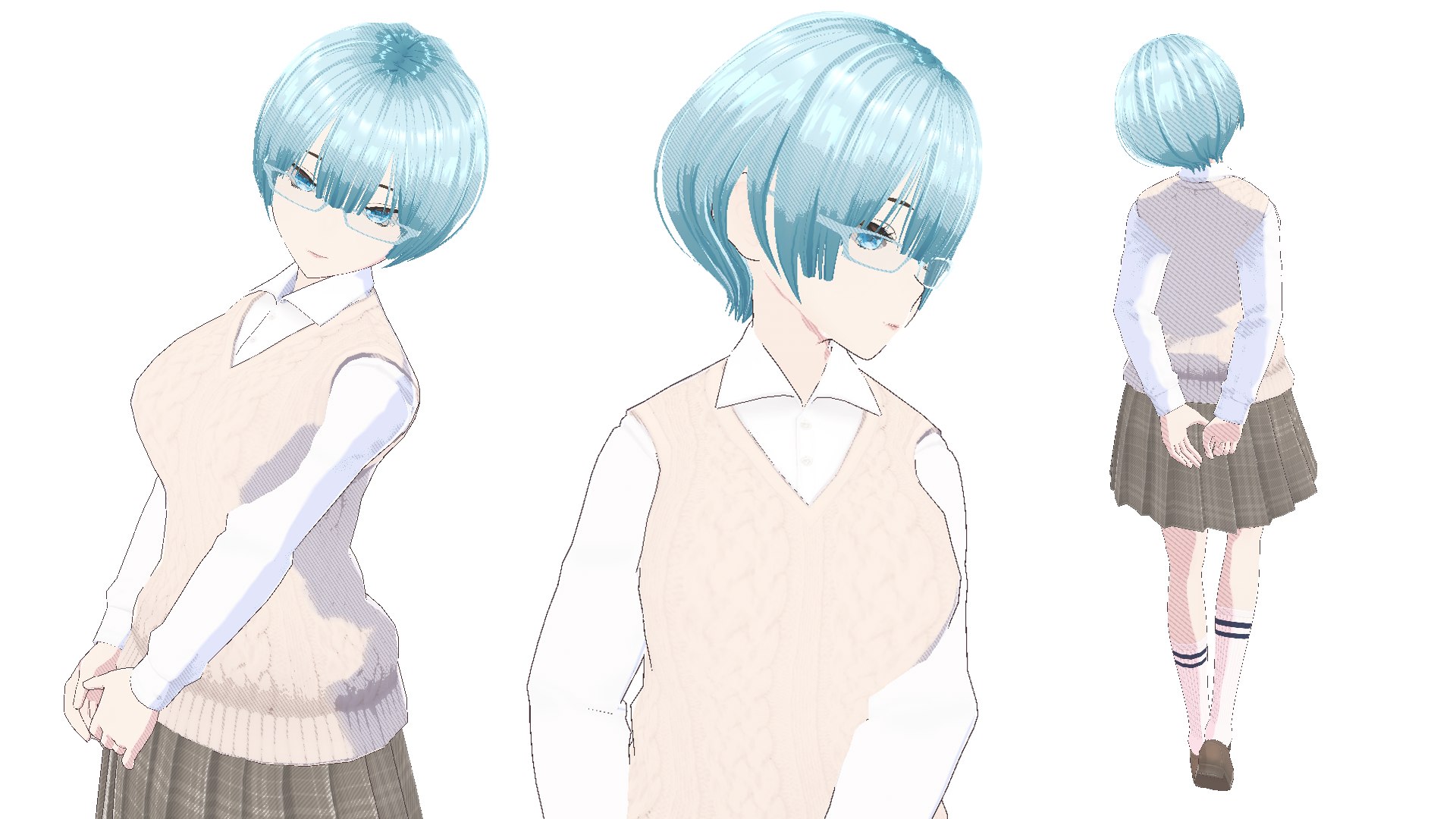 Anime - Blue Hair School Girl 3D model https://p.turbosquid.com/ts-thumb/Lo/9JBSAt/uB/6/png/1770975942/1920x1080/fit_q87/95d4fd7adbbfbc9ef4f687ea2eea1e723f0e17da/6.jpg