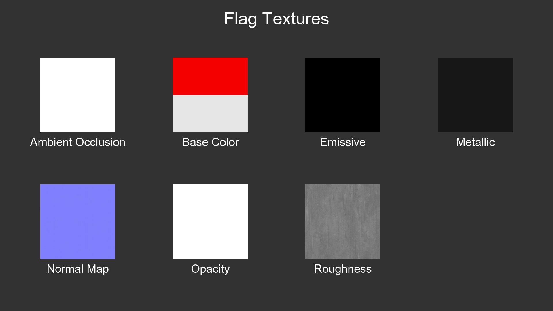 Indonesia Cloth Flag Wall Mount model https://p.turbosquid.com/ts-thumb/Lo/AU8gQs/dC/flag_textures/png/1771152530/1920x1080/fit_q87/ad91dc4860e005ad30d3efac80222034a37db683/flag_textures.jpg