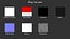 Indonesia Cloth Flag Wall Mount Animated Loop