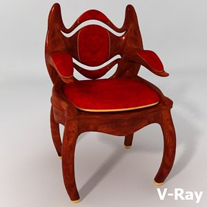 Fantasy Victorian Chair