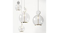 Rosa Pendant - Small - Marc Wood Studio