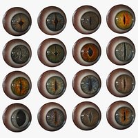 Creature Eyes Vol 07 - PBR
