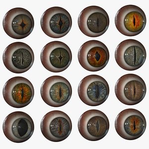 Creature Eyes Vol 07 - PBR
