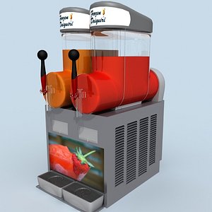 daiquiri machine 3d model
