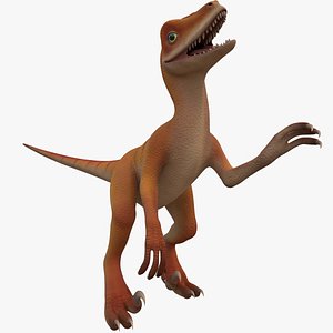 Velociraptor ANIMATED model