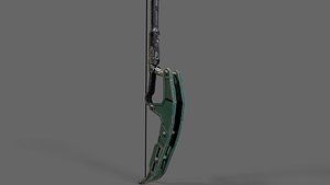 Cyber-Bow 3D model