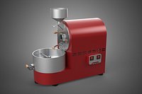 COFFEE BEAN ROASTING ROASTER ROAST MACHINE MAKER SHOP COFFEESHOP