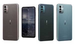 3D Nokia G21 All Colors Low Poly model