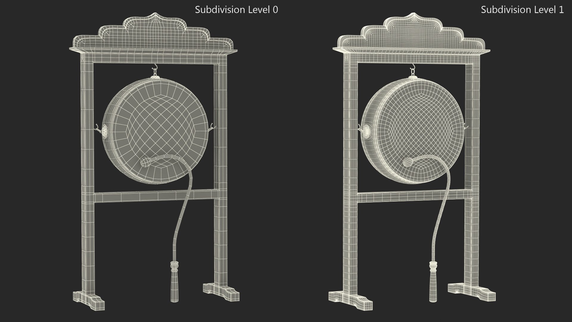 3D model Buddhist Monastery Tibetan Drum https://p.turbosquid.com/ts-thumb/Lo/JEXQWp/G6/buddhistmonasterytibetandrum3dsmodel014/jpg/1685608155/1920x1080/fit_q87/4ca02d922e40c81fb2268112433757786b667d79/buddhistmonasterytibetandrum3dsmodel014.jpg