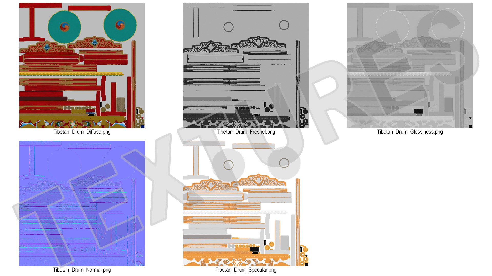 3D model Buddhist Monastery Tibetan Drum https://p.turbosquid.com/ts-thumb/Lo/JEXQWp/JW/buddhistmonasterytibetandrum3dsmodel016/jpg/1685608164/1920x1080/fit_q87/2c0da4cc355ce0259b3baad07024e47f9d15b0e6/buddhistmonasterytibetandrum3dsmodel016.jpg