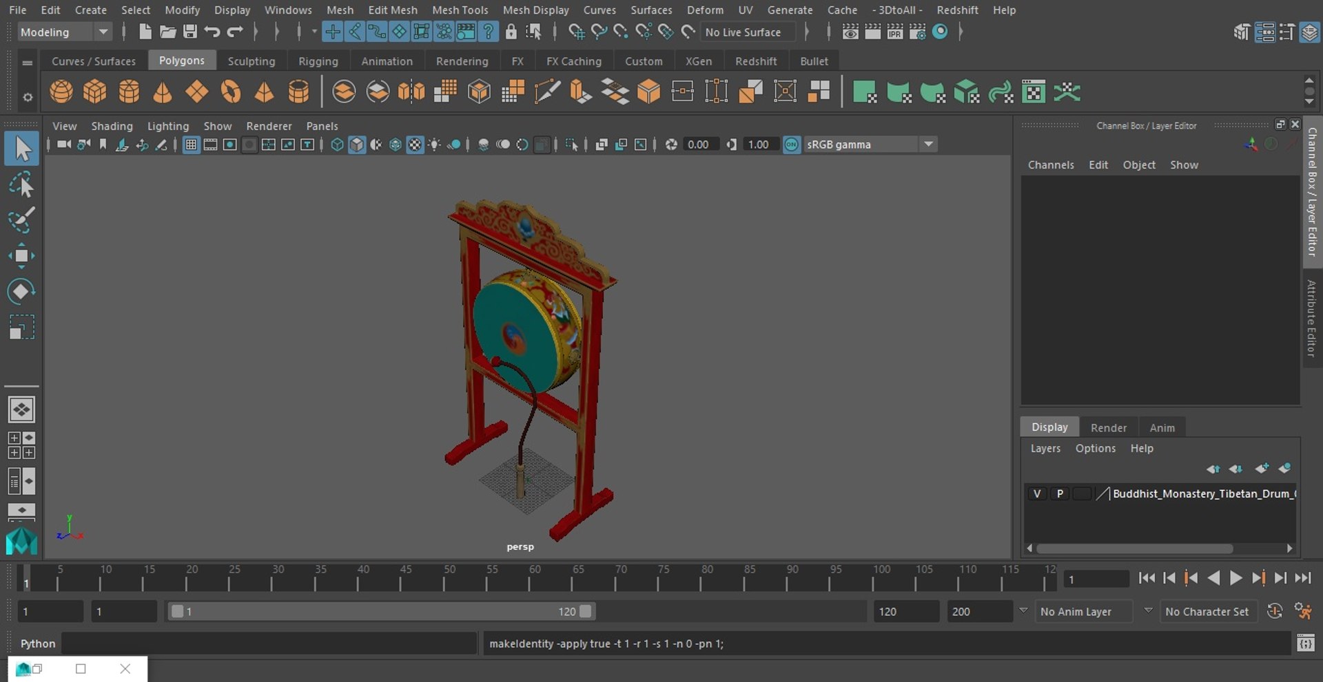 3D model Buddhist Monastery Tibetan Drum https://p.turbosquid.com/ts-thumb/Lo/JEXQWp/Ql/buddhistmonasterytibetandrum3dsmodel020/jpg/1685608178/1920x1080/fit_q87/ba7a3e30ad90c999b349153846483d5adc7013c1/buddhistmonasterytibetandrum3dsmodel020.jpg