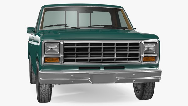 3D Compact Pickup Truck Rigged model - TurboSquid 1846621