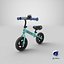 Turquoise Balance Bike