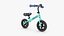Turquoise Balance Bike