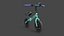 Turquoise Balance Bike