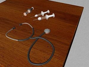 medical equipment.c4d