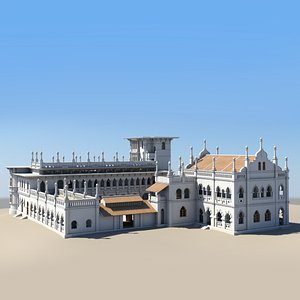 fbx kellie s castle architectural
