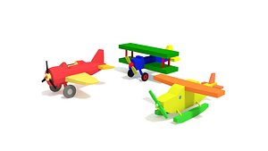 pack airplane toys model